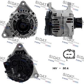 Køb Generator af SIDAT A12BH1360 til den lave pris 2178,15 DKK