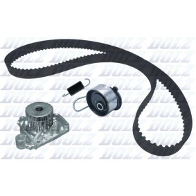 Acquista Kit cinghia distribuzione, pompa acqua da DOLZ KD257 a buon mercato per soli 78,48 €