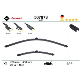 Compre Escova do limpa-vidros da SWF 507878 a um preço baixo por 22,42 €