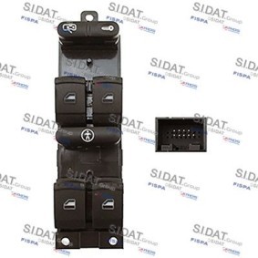 Fensterheberschalter 5.145835A2 von SIDAT günstig für 25,97 € online kaufen
