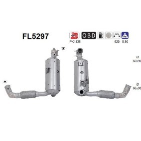 Achetez des Filtre à particules (FAP) de chez AS en ligne pour Focus Mk4 Berline (HM) à prix modérés