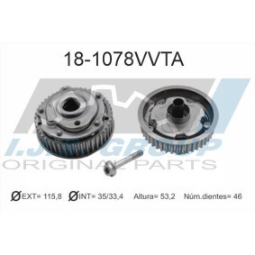 Osta Nokka-akselin ajoitussäädin IJS GROUP:llä 18-1078VVTA edullisesti hintaan 253,36 €