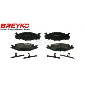 Compre Pastilhas de travão da DAVID VASCO Q454 a um preço baixo por 32,65 €