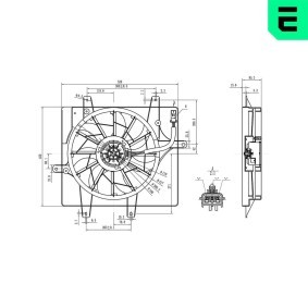 Kühlerlüfter 352159 von ERA günstig für 273,04 € online kaufen