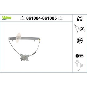Fensterheber 861084 von VALEO günstig für 46,06 € online kaufen