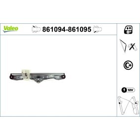 Fensterheber 861094 von VALEO günstig für 42,43 € online kaufen