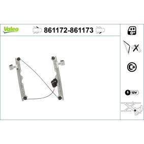 Fensterheber 861172 von VALEO günstig für 56,89 € online kaufen