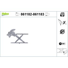 Osta Lasinnostin VALEO:llä 861182 edullisesti hintaan 37,94 €