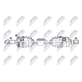 Acquista Semiasse da NTY NPW-KA-402 a buon mercato per soli 191,97 €