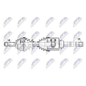 Acquista Semiasse da NTY NPW-MS-086 a buon mercato per soli 165,68 €