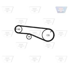 Achetez des Courroie de distribution OPTIBELT ZRK 1388 à prix pour 23,43 €