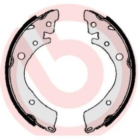 Achetez des Jeu de mâchoires de frein BREMBO S 28 502 à prix pour 23,73 €