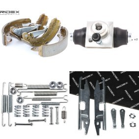 Comprar Kit frenos, disco de tambor de RIDEX 3859B0263 a bajo precio de 52,13 €
