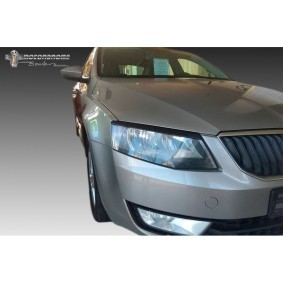 Blende, Hauptscheinwerfer für SKODA von MOTORDROME DESIGN