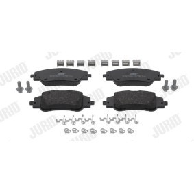 Bremsbeläge 574238J von JURID günstig für 42,54 € online kaufen
