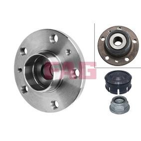 Comprar Juego de cojinete de rueda de FAG 713 6308 60 a bajo precio de 115,38 €