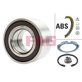 Achetez des Kit de roulement de roue FAG 713 6442 60 à prix pour 132,42 €