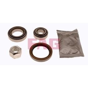 Achetez des Kit de roulement de roue FAG 713 6652 20 à prix pour 58,19 €