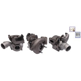 Turbolader von TURBOS EUROPE