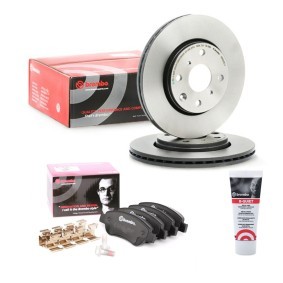 Osta Jarrupalasarja, levyjarru BREMBO:llä BRB3405N0157 edullisesti hintaan 112,68 €