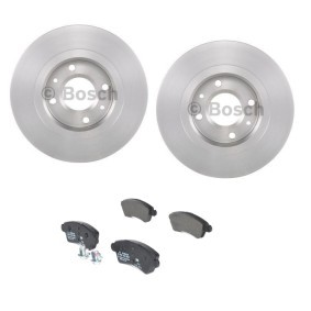 Bremsscheiben und -beläge BSH3405N0094 von BOSCH günstig für 118,83 € online kaufen