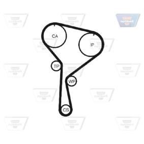 Achetez des Courroie de distribution OPTIBELT ZRK 1325 à prix pour 78,42 €