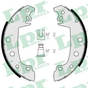 Compre Maxilas de travão de LPR online para C15 Camião de plataforma / Chassis (VDPD) a preços moderados