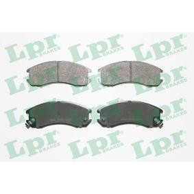 Acquista Kit pastiglie freni da LPR 05P036 a buon mercato per soli 18,90 €