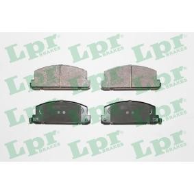 Bremsbeläge von LPR 05P053