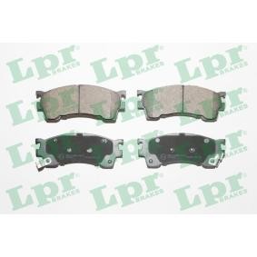 Acquista Kit pastiglie freni da LPR 05P1017 a buon mercato per soli 27,18 €
