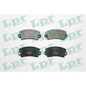 Bremsbeläge von LPR 05P117