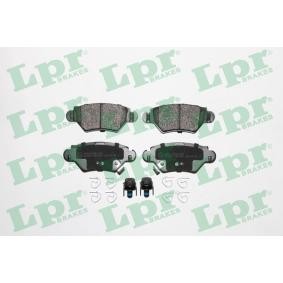 Bremsbeläge 05P1227 von LPR günstig für 21,06 € online kaufen
