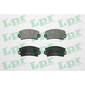 Bremsbeläge von LPR 05P129