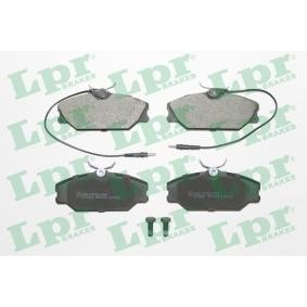 Compre Pastilhas de travão da LPR 05P445 a um preço baixo por 22,83 €