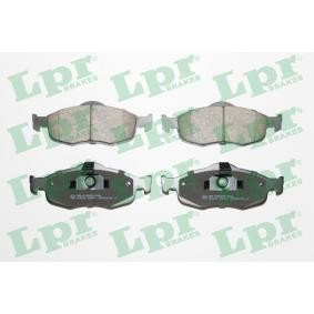 Acquista Kit pastiglie freni da LPR 05P471 a buon mercato per soli 23,35 €