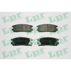 Bremsbeläge von LPR 05P524
