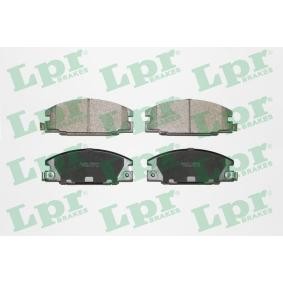 Bremsbeläge von LPR 05P544