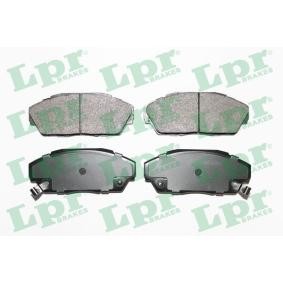 Compre Pastilhas de travão da LPR 05P555 a um preço baixo por 23,80 €