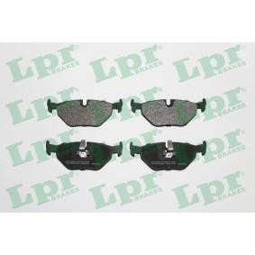 Bremsbeläge 05P675 von LPR günstig für 69,97 € online kaufen