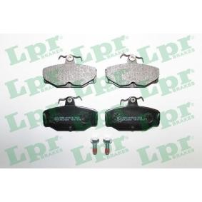 Comprar Juego de pastillas de freno de LPR 05P677 a bajo precio de 23,74 €