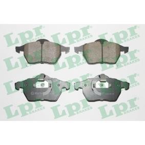 Bremsbeläge 05P812 von LPR günstig für 27,03 € online kaufen