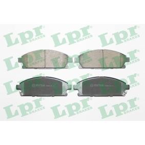 Bremsbeläge 05P846 von LPR günstig für 27,44 € online kaufen