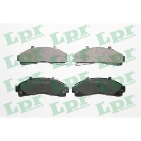 Acquista Kit pastiglie freni da LPR 05P989 a buon mercato per soli 33,64 €