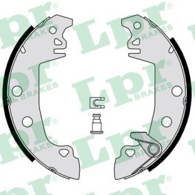 Compre Maxilas de travão de LPR online para C15 Camião de plataforma / Chassis (VDPD) a preços moderados