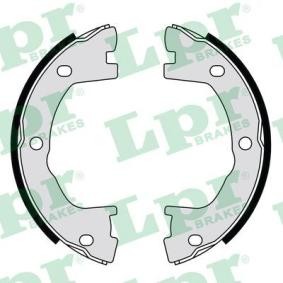 Bremsbackensatz, Feststellbremse 07800 von LPR günstig für 20,48 € online kaufen
