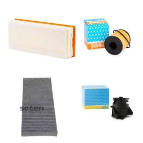 Comprar Kit de filtros de PURFLUX PFX4055N0051 a bajo precio de 109,12 €