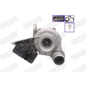BMW Turbolader von WALKER