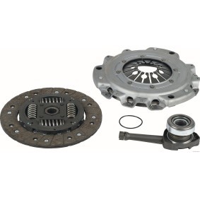Achetez des Kit d'embrayage HERTH+BUSS JAKOPARTS J2001329 à prix pour 184,47 €