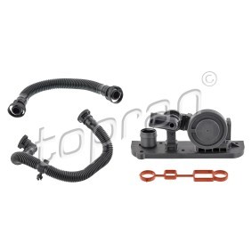 Achetez des Kit de réparation, ventilation du carter-moteur TOPRAN 121 635 à prix pour 50,85 €