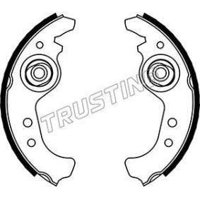 Bremsbackensatz 034.084 von TRUSTING günstig für 55,57 € online kaufen